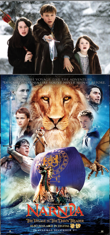 Le Monde de Narnia revient sur le grand écran….