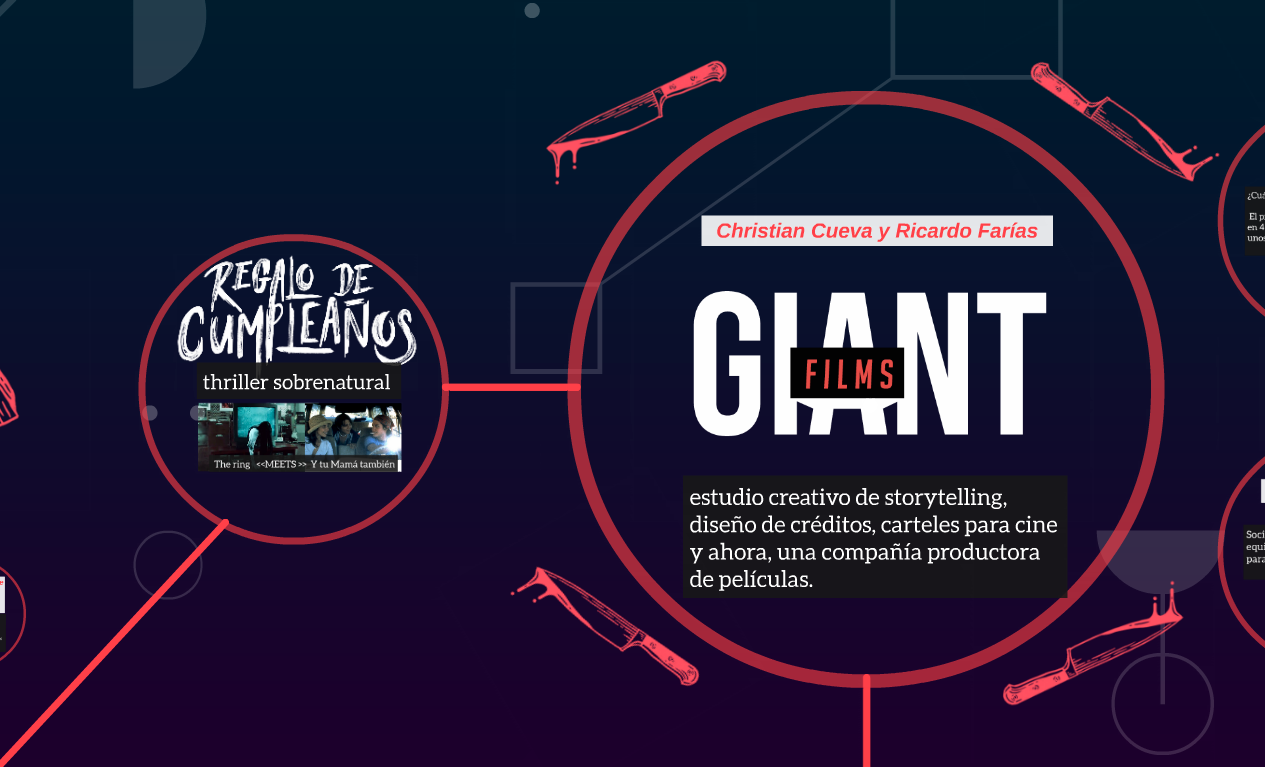 Passionné de films d’horreur, le cinéaste  mexicain Christian Cueva prépare BIRTHDAY PRESENT…