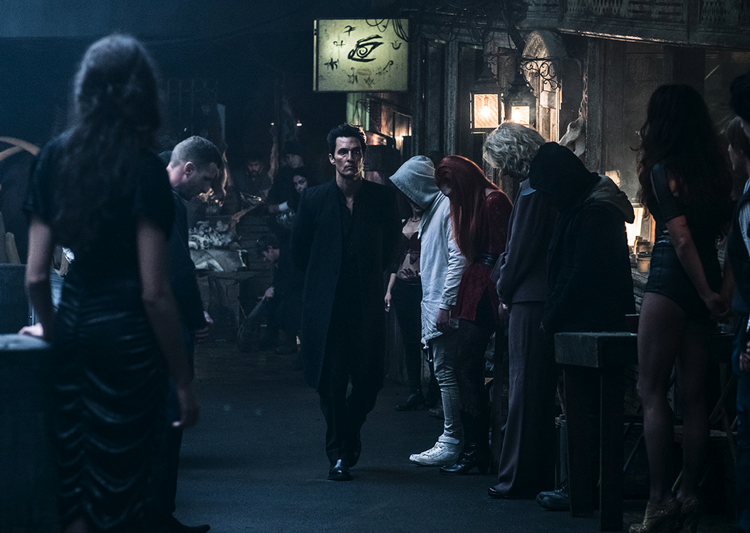 Une nouvelle photo avec Matthew McConaughey pour «The Dark Tower»…