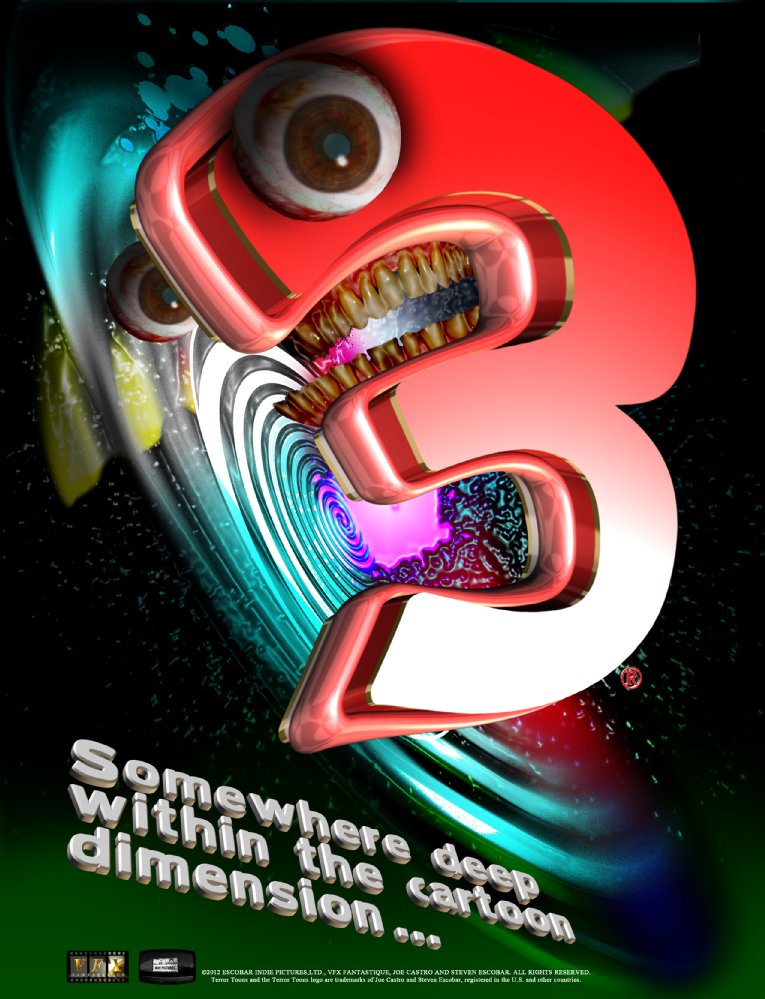 Le Pape du Gore dans TERROR TOONS 3 !