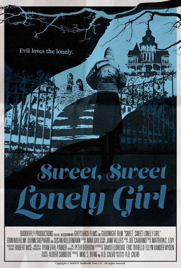«Sweet, Sweet Lonely Girl», ghost-story de A.D. Calvo, sera présenté en avant-première mondiale au Festival du Film Fantastique d’Austin…