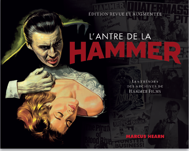 L’automne sous le signe de la Hammer Films avec l’édition deux 2 art-books !