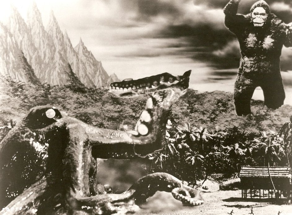 King Kong vs Godzilla