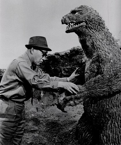King Kong vs Godzilla (tournage)