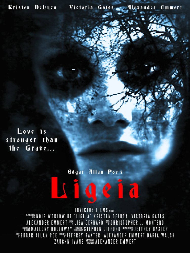 «Ligeia» d’Edgar Allan Poe, de nouveau adapté au cinéma…