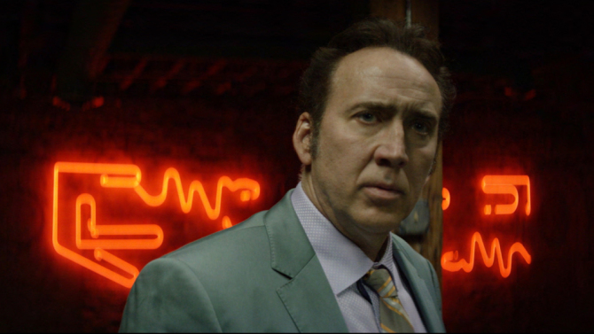 Nicolas Cage va figurer dans le thriller angoissant «Looking Glass»…