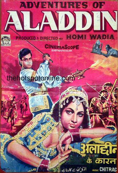 Adventures of Aladdin