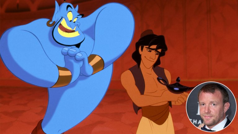 Disney a engagé Guy Ritchie pour diriger la version en prises de vues réelles d’ «Aladdin».