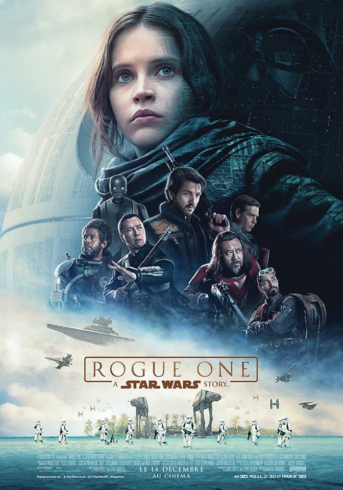 ROGUE ONE : l'afrfiche officielle