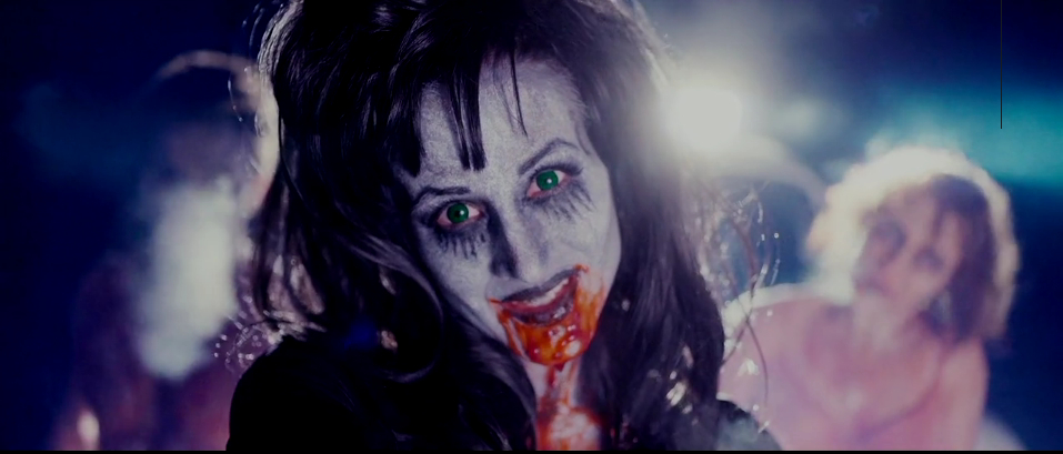 Financé via le crowfunding, NIGHT OF THE WITCH lorgne du côté du cinéma d’horreur des années 80….