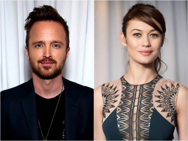Aaron Paul et Olga Kurylenko réunis dans le thriller de SF « Android »…