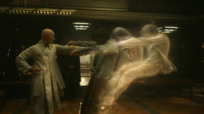 DOCTOR STRANGE : la critique de l’Écran Fantastique !  Le nouveau tour de force  des Studios Marvel ***** (voir ci-dessous)