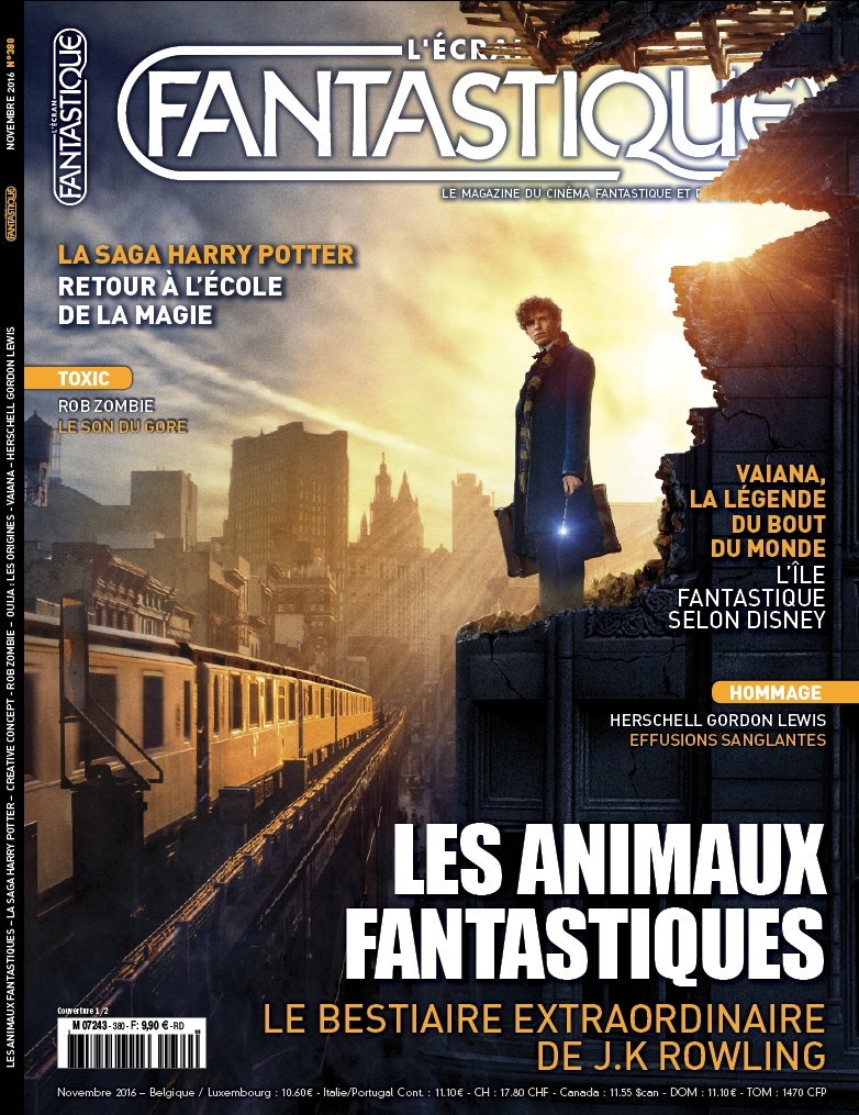 Couverture n°1 de novembre...