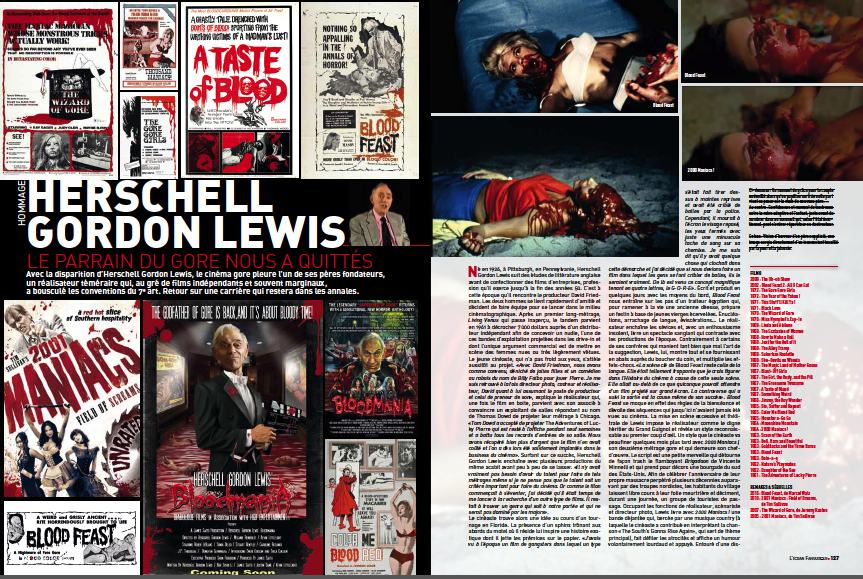 Quelques pages du nouveau numéro....(paru aujourd"'hui !)