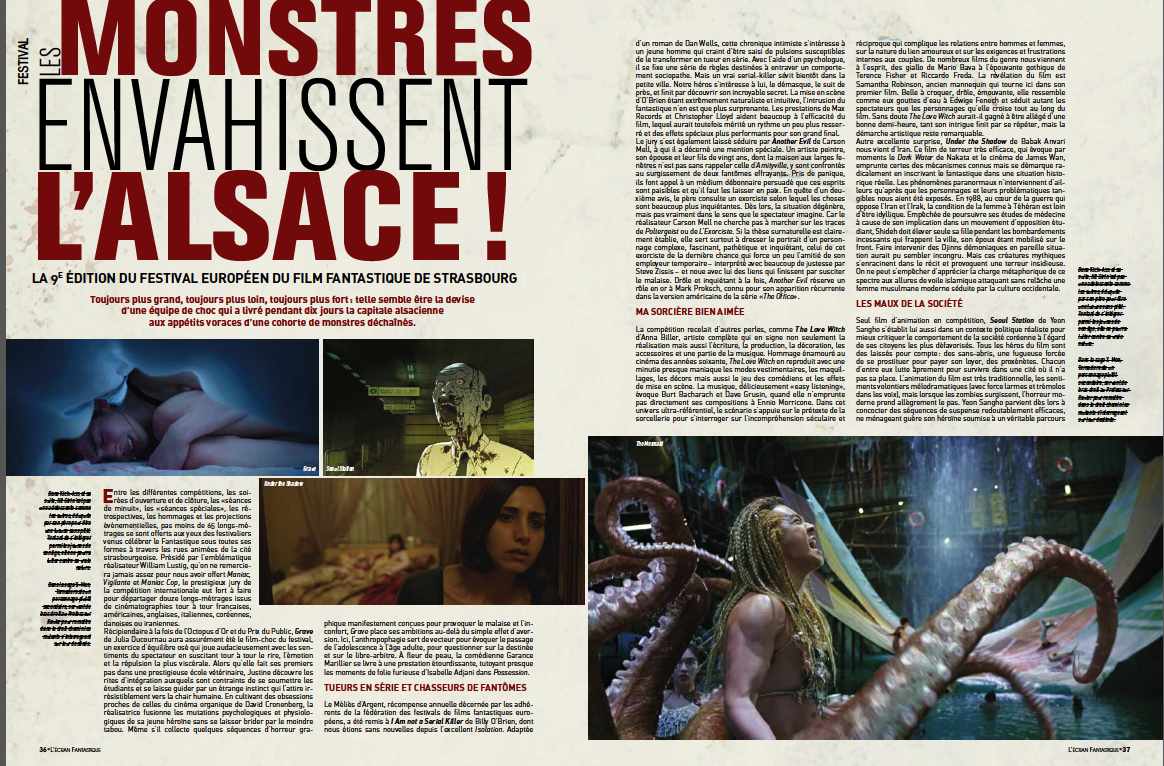 Quelques pages du nouveau numéro....(paru aujourd"'hui !)