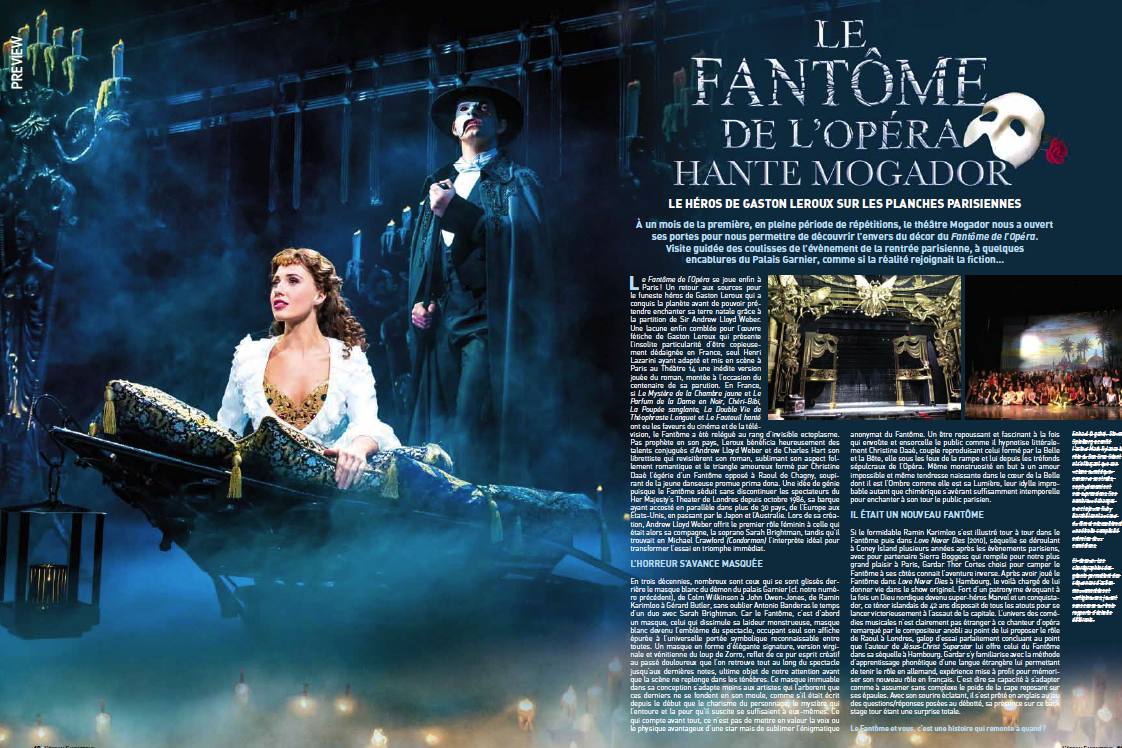 Quelques pages du nouveau numéro....(paru aujourd"'hui !)