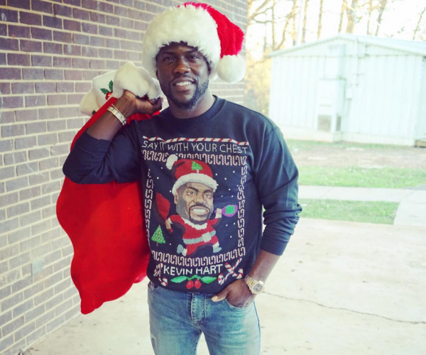 Kevin Hart (le nouveau Jumanji) est en pourparlers pour jouer le Père Noël dans « Dashing Through the Snow » de Disney…