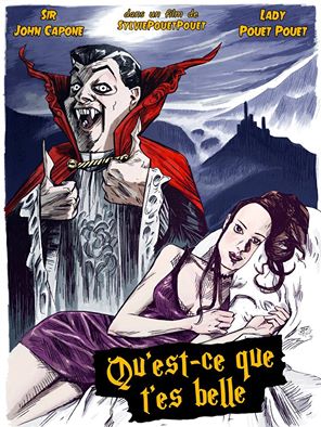 Ce soir, diffusion exclusive sur le groupe L'ECRAN FANTASTIQUE, à l'occasion de Halloween, du nouveau clip d'horreur de John CAPONE