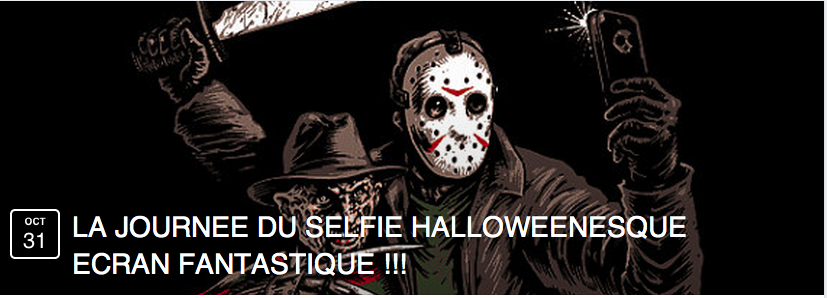 Ce soir, sur le site Facebook de L'ECRAN FANTASTIQUE....