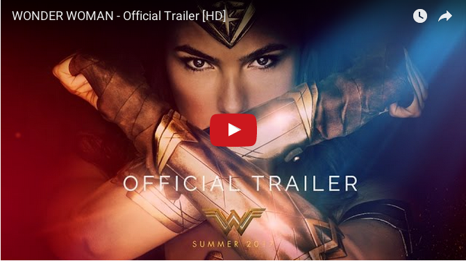 Une nouvelle (et formidable) bande annonce pour WONDER WOMAN…