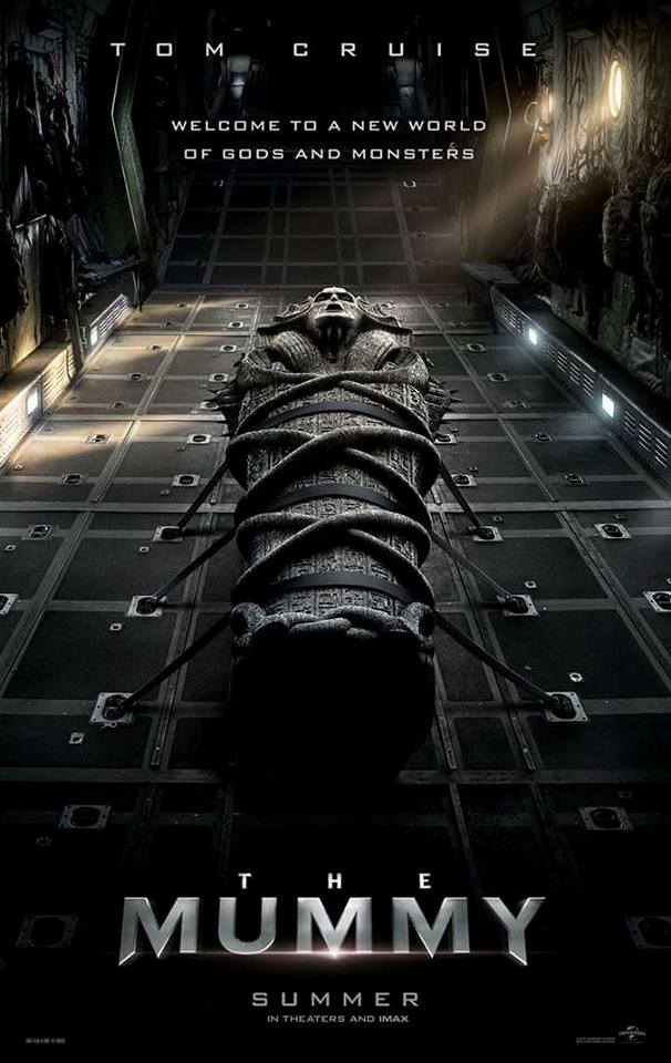 Poster de THE MUMMY avec Tom Cruise