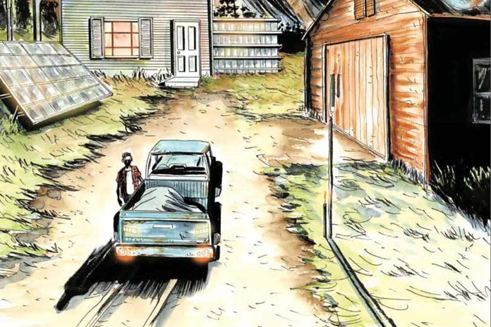 La série de BD  « A.D. : After Death » va devenir un film…