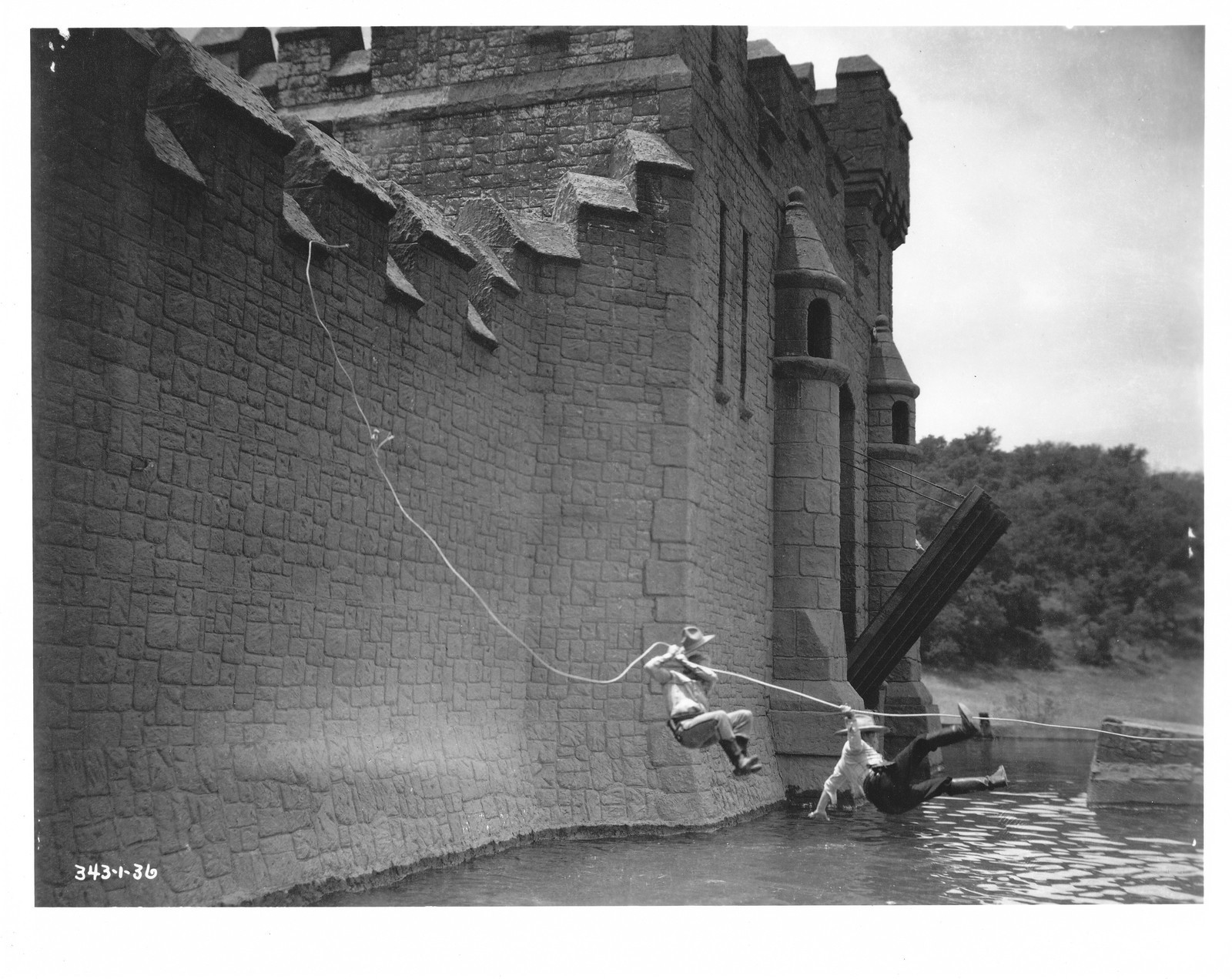 Décors du château de Dracula aux studios Universal
