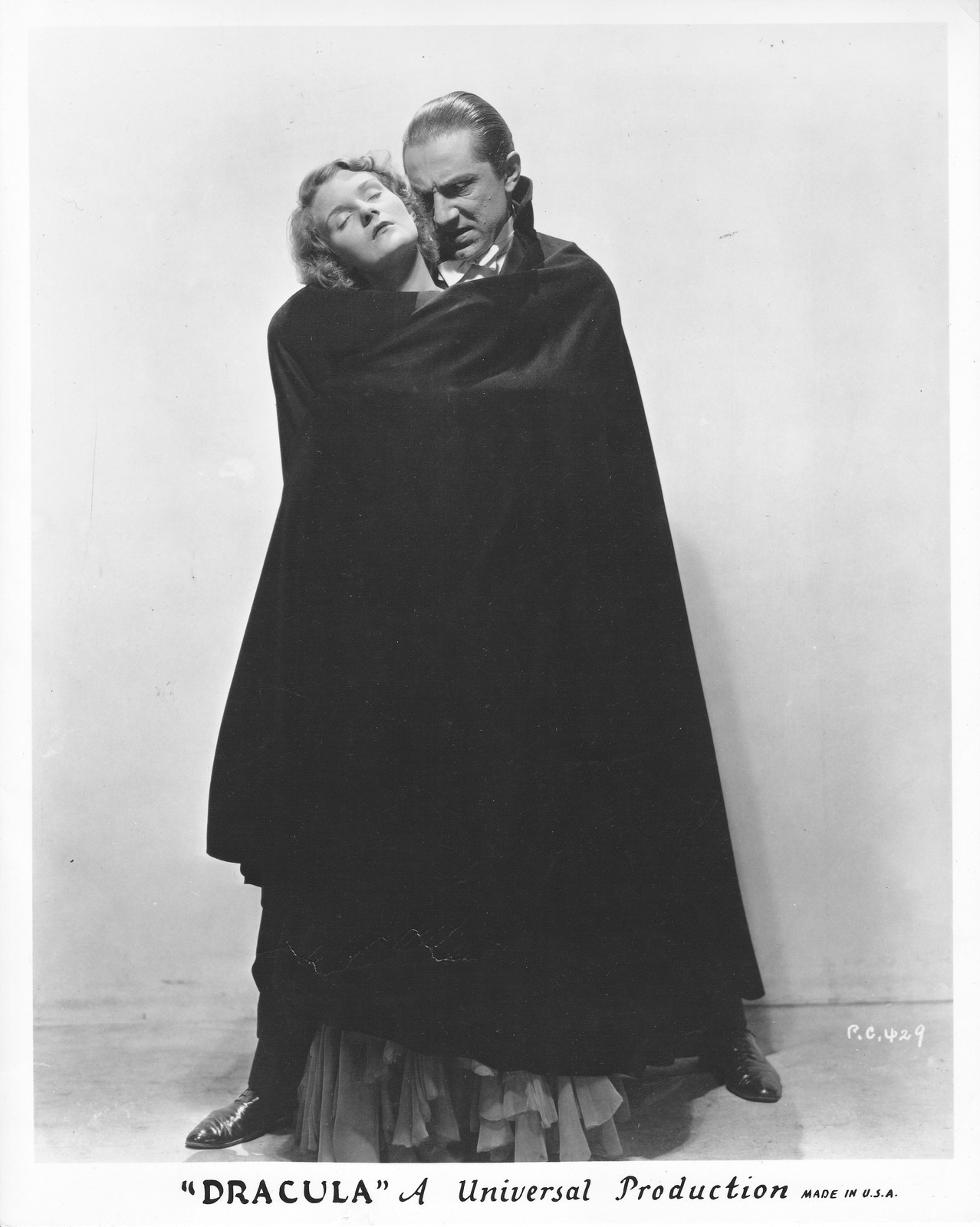 Bela Lugosi et Helen Chandler
