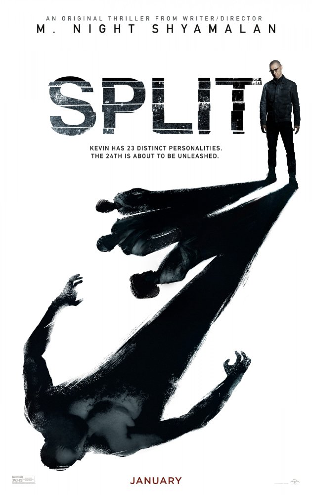 On vient  de voir  en projo de presse ce matin SPLIT de M. Night Shyamalan. Le film est  EXCEPTIONNEL ! A voir absolument ! On vous en reparlera....