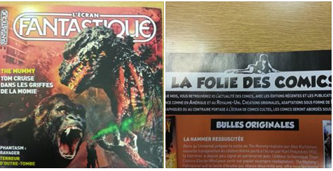 Les premiers avis sur le nouveau numéro....