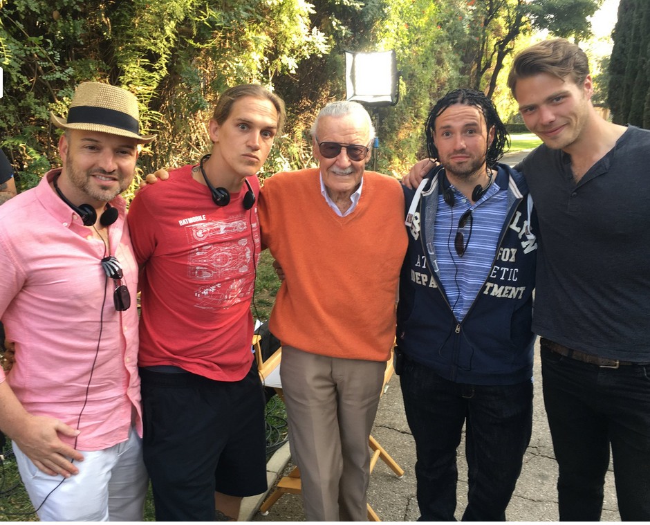 Stan Lee dans « Madness in Method »..