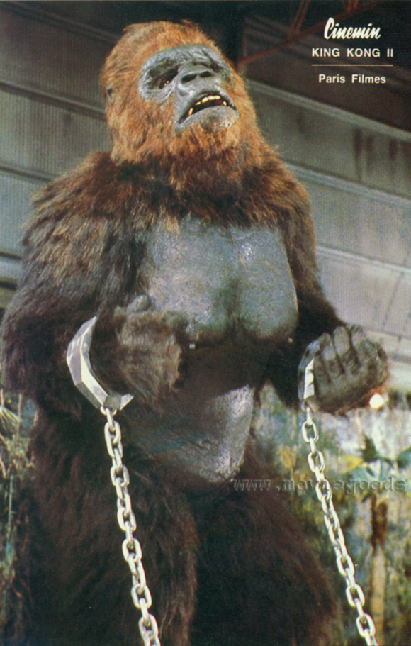 King Kong Lives (1986)