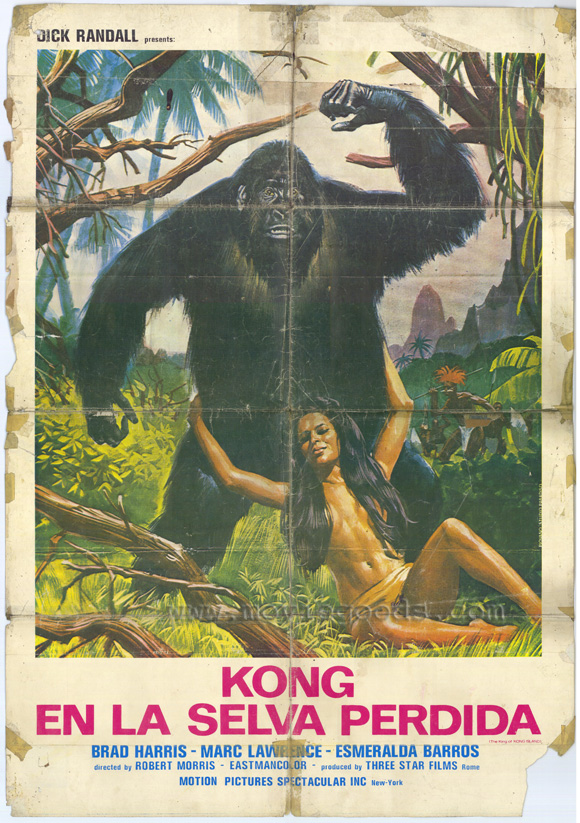 King of Kong Island (1968)