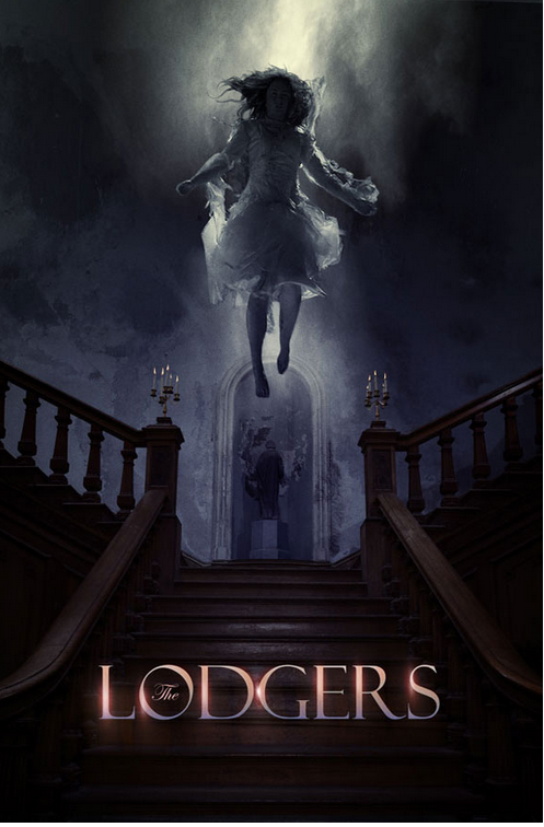 Une affiche pour THE LODGERS, en postproduction..