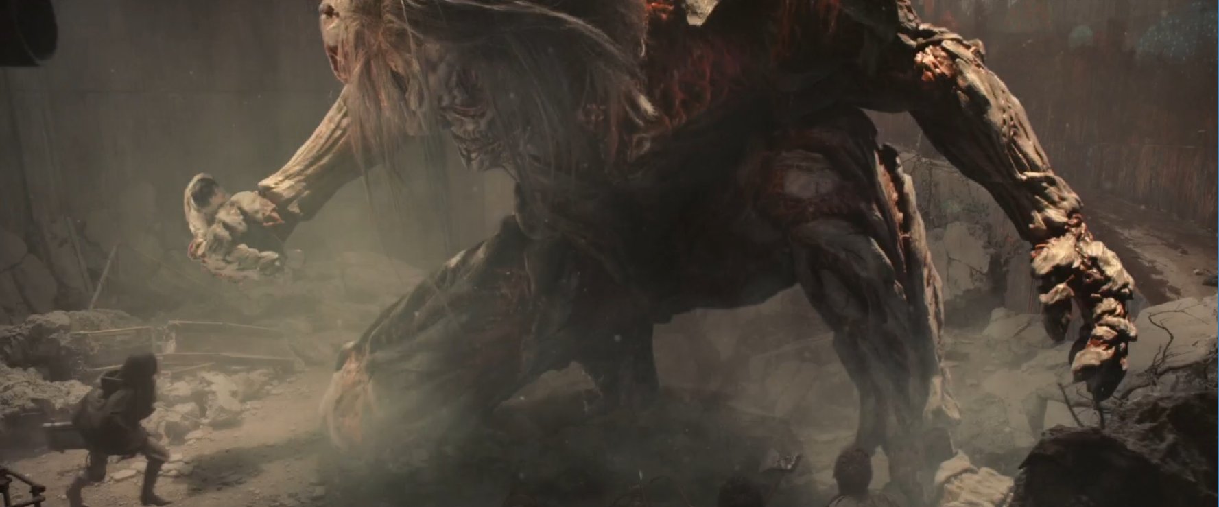 Un remake US de ATTACK ON TITAN !