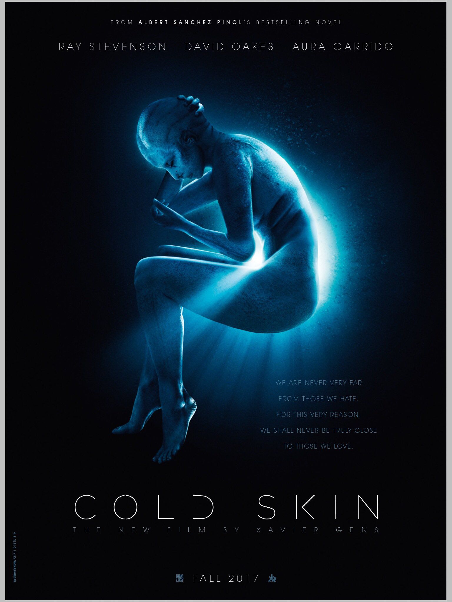 Nouveau poster pour COLD SKIN de Xavier Gens