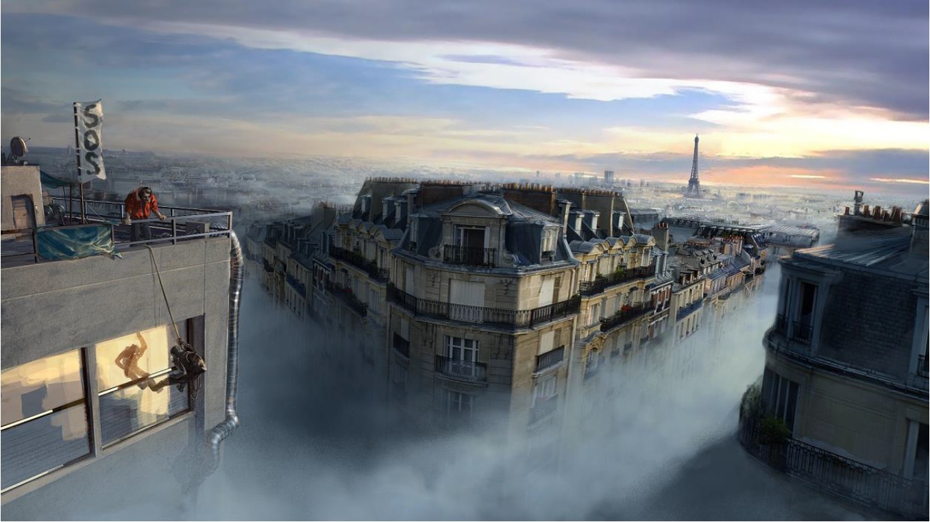 "Dans la brume" en tournage...