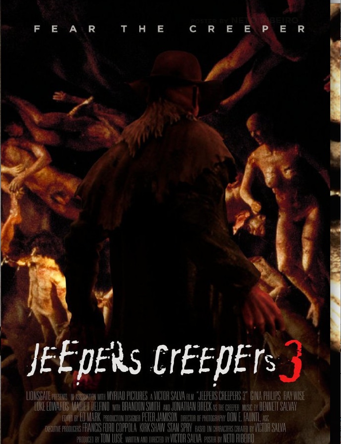 JEEPERS CREEPERS enfin en tournage !