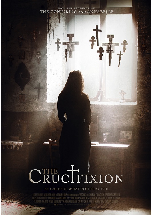 Affiche et bande annonce pour CRUCIFIXION