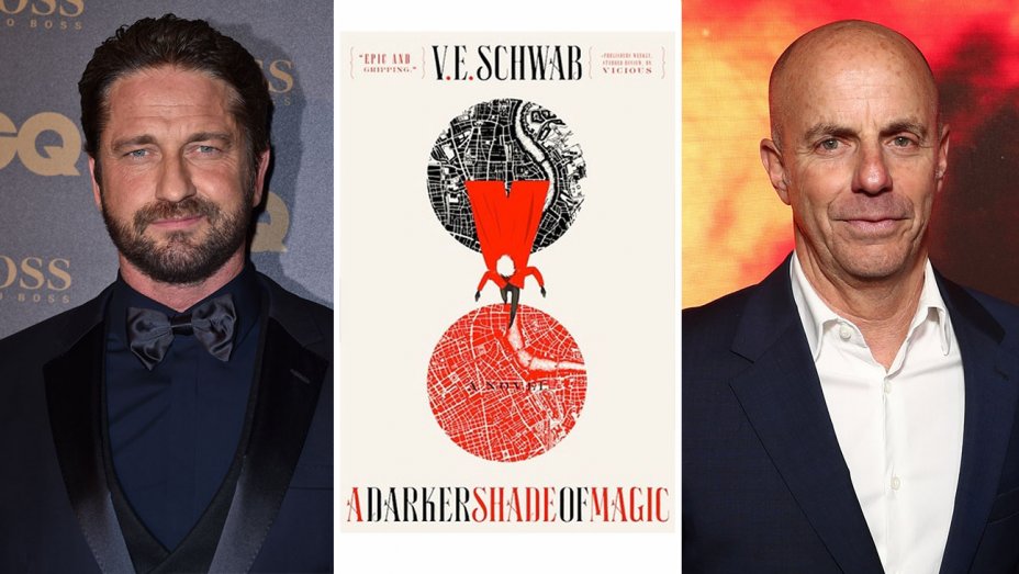 Gérard Butler et Neal Moritz font équipe pour adapter le roman de Fantasy «A Darker Shade of Magic»….