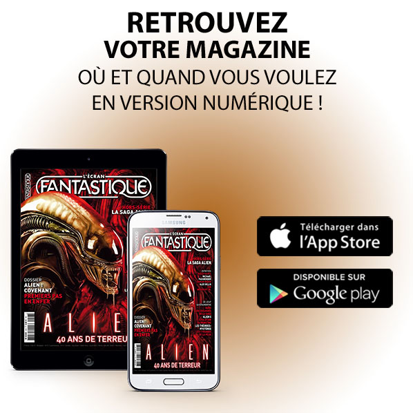 Le Hors Série SAGA ALIEN est paru aujourd"hui....