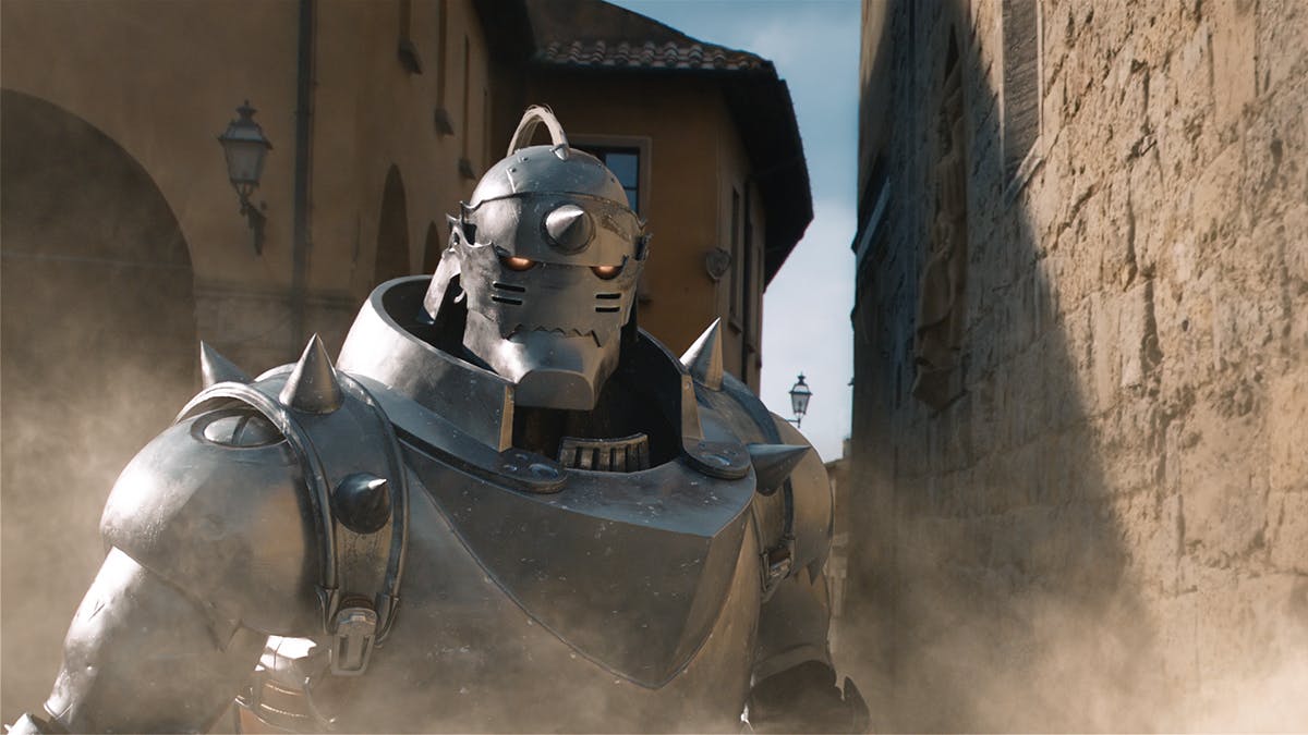 FULLMETAL ALCHEMIST en postproduction…
