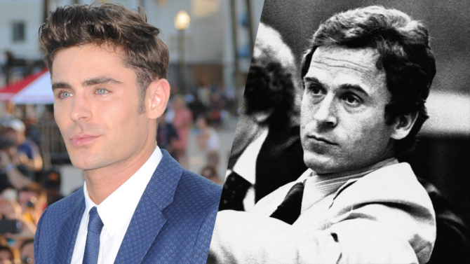 Zac Efron va interpréter Ted Bundy, le célèbre serial-killer,dans « Extremely Wicked, Shockingly Evil and Vile »…