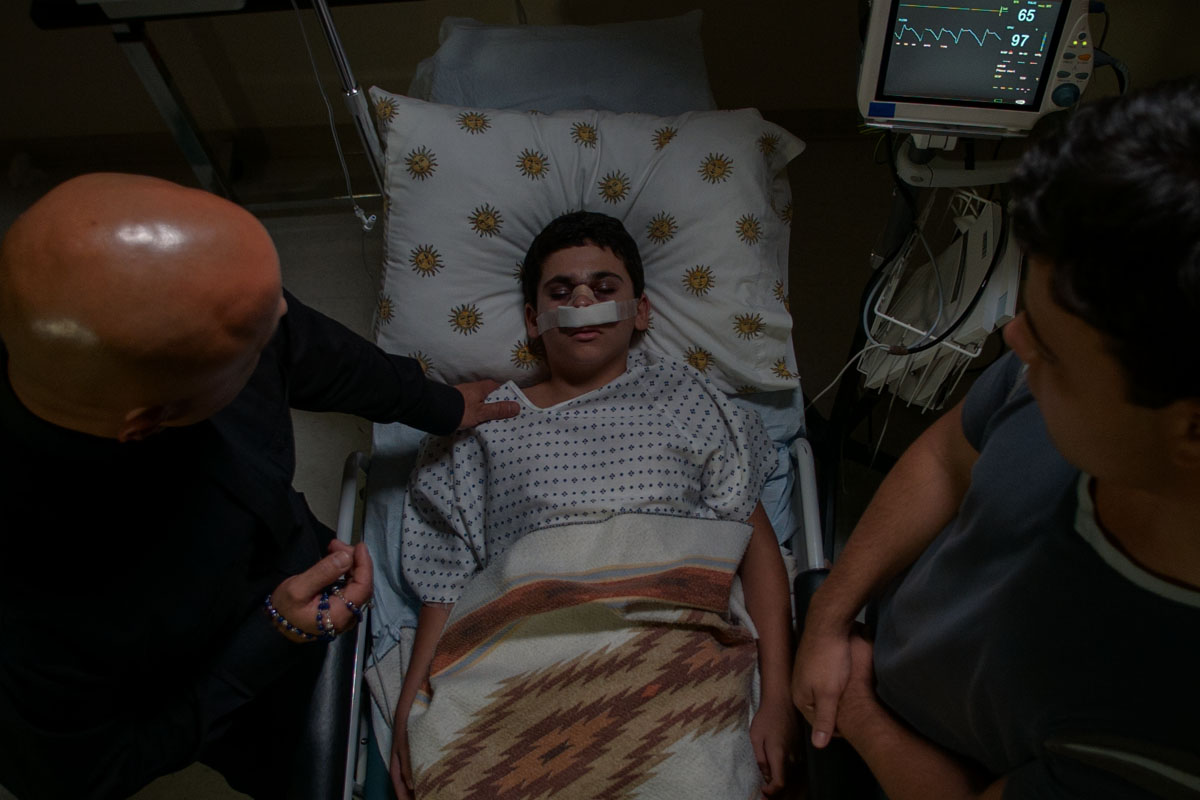 AARON’S BLOOD, un vampire movie différent, récompensé dans plusieurs festivals fantastiques américains…