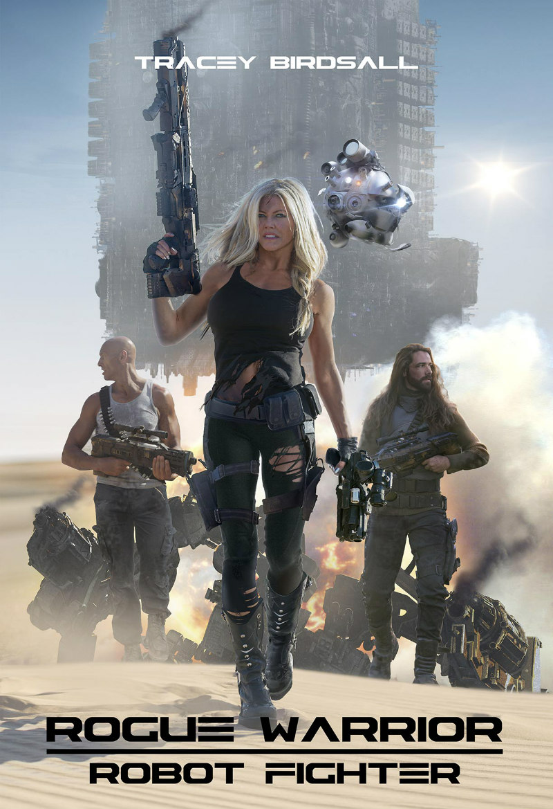 Au croisement de « Mad Max » et de « Star Wars » : ROGUE WARRIOR : ROBOT FIGHTER….