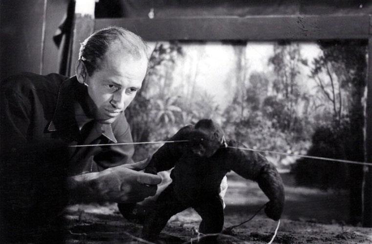 Ray Harryhausen Mighty Joe Young (1949)