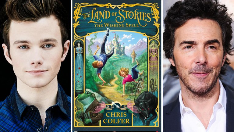 Chris Colfer et Shawn Levy font équipe sur  « The Land of Stories» pour la Fox…