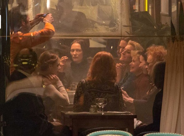 premières photos du remake de SUSPIRIA…