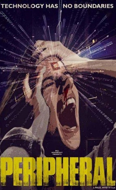 Après les lous-garous, Paul Hyett s’intéresse à l’intelligence artificielle diabolique avec PERIPHERAL, en postproduction…