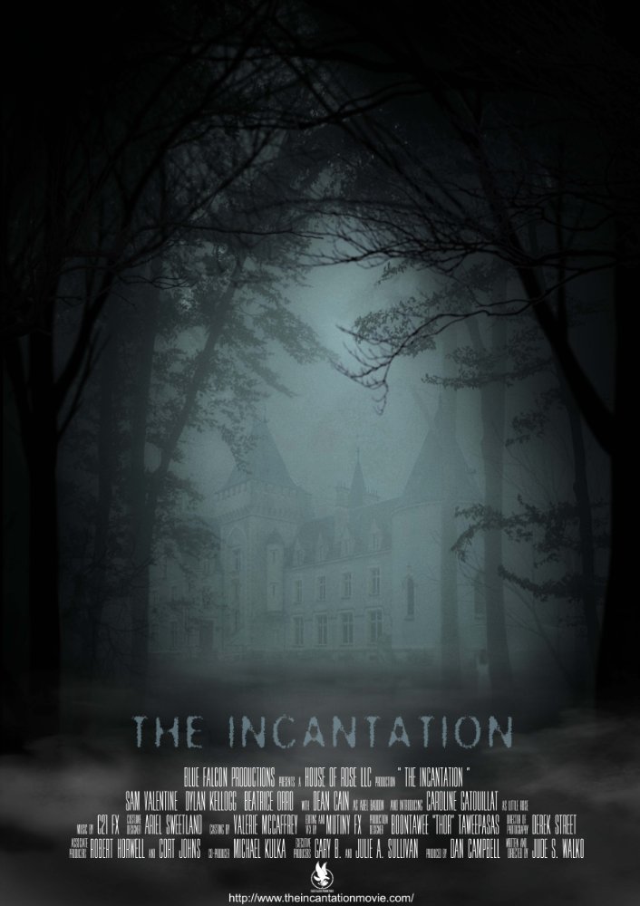 THE INCANTATION, un film d’horreur US tourné en France…